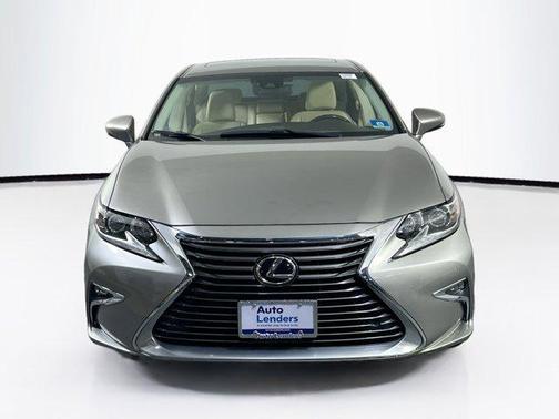 Atomic Silver 2018 Lexus ES 350 Base
