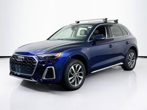 Navarra Blue Metallic 2022 Audi Q5 45 S line Premium