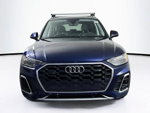 Navarra Blue Metallic 2022 Audi Q5 45 S line Premium
