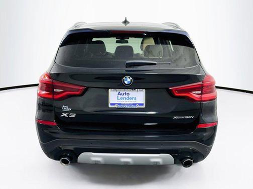 Jet Black 2020 BMW X3 xDrive30i