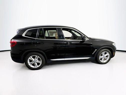 Jet Black 2020 BMW X3 xDrive30i