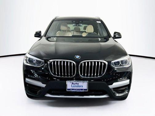 Jet Black 2020 BMW X3 xDrive30i