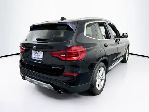 Jet Black 2020 BMW X3 xDrive30i