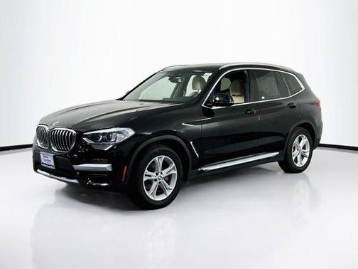 Jet Black 2020 BMW X3 xDrive30i