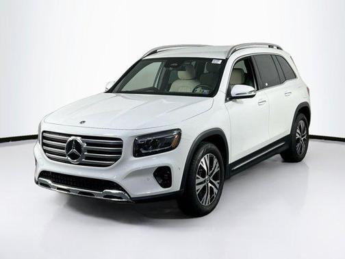 Polar White 2024 Mercedes-Benz GLB 250 4MATIC