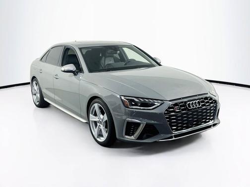 Quantum Gray 2022 Audi S4 Premium Plus TFSI quattro Tiptronic