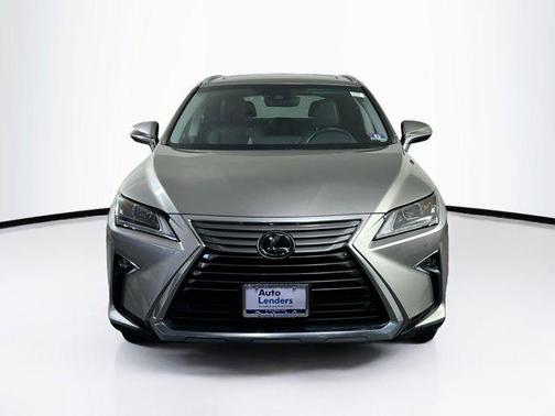 Atomic Silver 2019 Lexus RX 350 Base