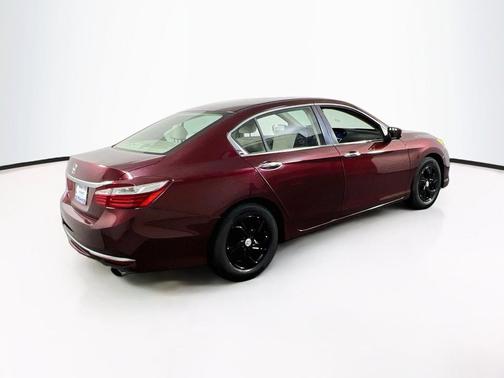 Basque Red Pearl II 2017 Honda Accord LX