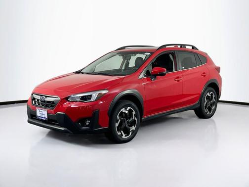Pure Red 2023 Subaru Crosstrek Limited