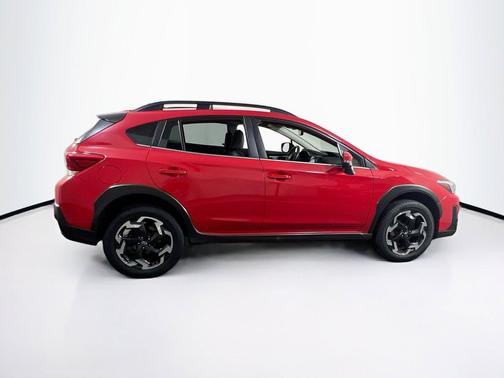 Pure Red 2023 Subaru Crosstrek Limited