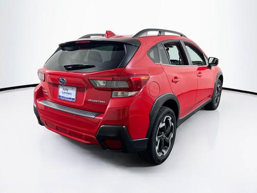 Pure Red 2023 Subaru Crosstrek Limited