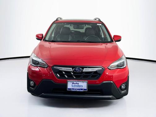 Pure Red 2023 Subaru Crosstrek Limited