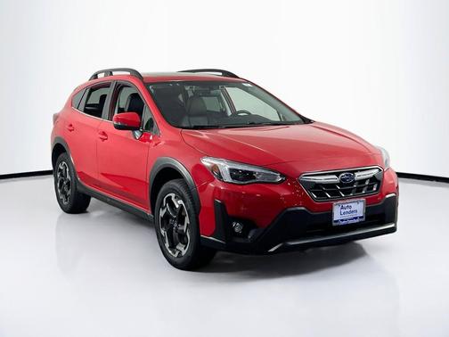 Pure Red 2023 Subaru Crosstrek Limited