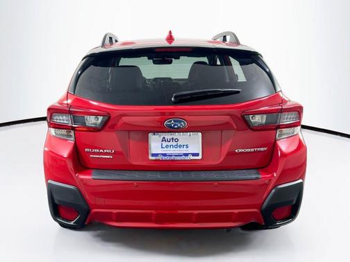 Pure Red 2023 Subaru Crosstrek Limited