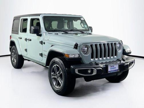 2023 Jeep Wrangler 4-Door Sahara 4x4
