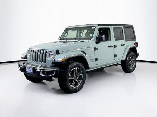 2023 Jeep Wrangler 4-Door Sahara 4x4