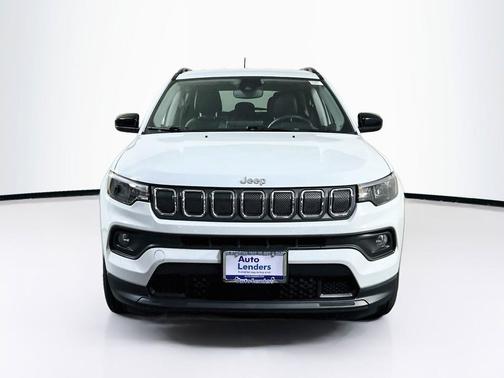 Bright White Clearcoat 2022 Jeep Compass Latitude Lux