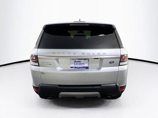 2016 Land Rover Range Rover Sport Supercharged HSE