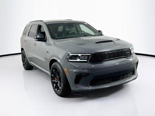 Destroyer Gray Clearcoat 2022 Dodge Durango SRT 392