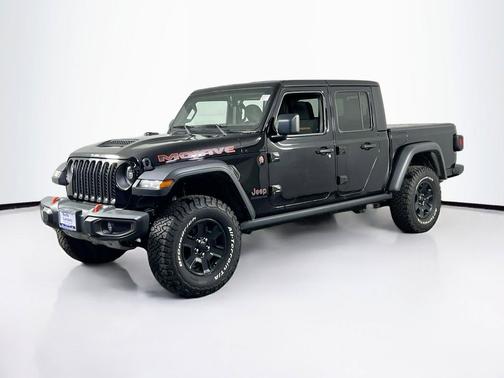Black Clearcoat 2022 Jeep Gladiator Mojave 4x4