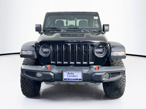 Black Clearcoat 2022 Jeep Gladiator Mojave 4x4