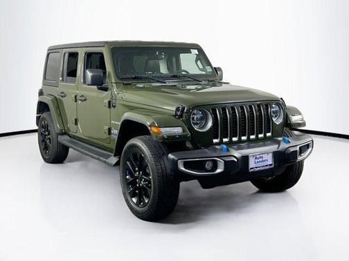 2022 Jeep Wrangler Unlimited 4xe Sahara