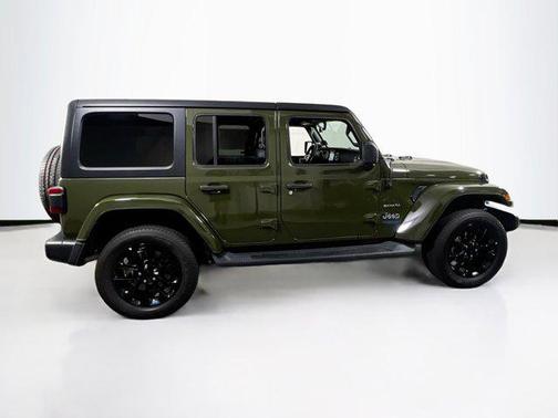 2022 Jeep Wrangler Unlimited 4xe Sahara