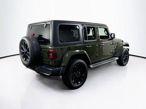 2022 Jeep Wrangler Unlimited 4xe Sahara