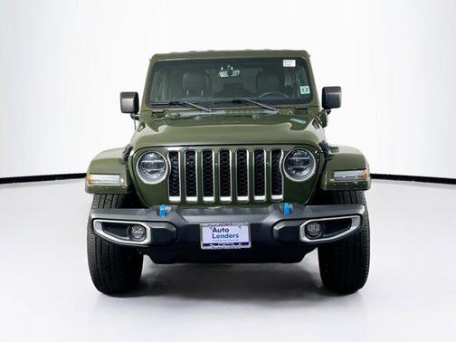 2022 Jeep Wrangler Unlimited 4xe Sahara