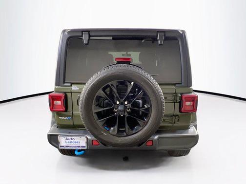 2022 Jeep Wrangler Unlimited 4xe Sahara