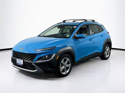 Teal Isle 2023 Hyundai KONA SEL