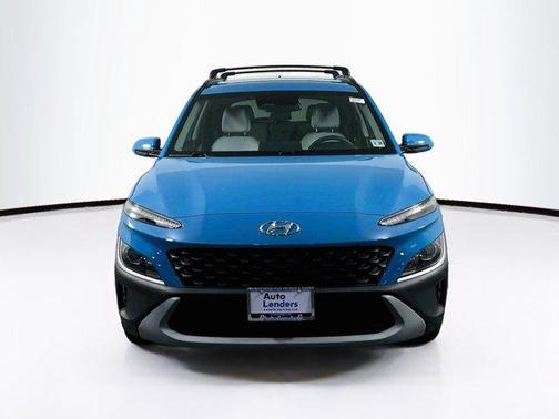 Teal Isle 2023 Hyundai KONA SEL