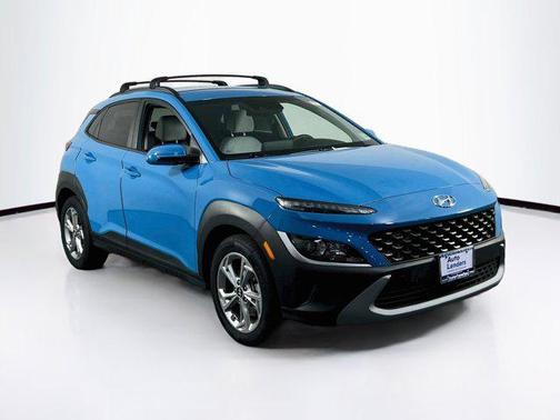 Teal Isle 2023 Hyundai KONA SEL