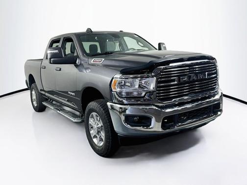 Granite Crystal Metallic Clearcoat 2024 RAM 2500 Big Horn Crew Cab 4x4 6'4' Box