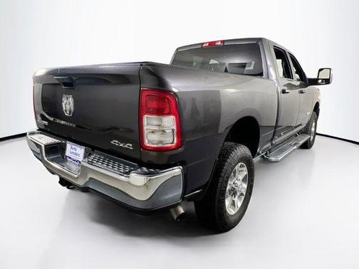Granite Crystal Metallic Clearcoat 2024 RAM 2500 Big Horn Crew Cab 4x4 6'4' Box