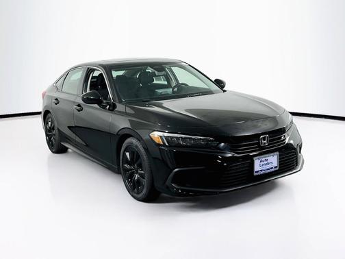 Crystal Black Pearl 2023 Honda Civic EX