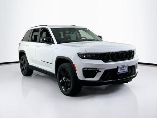 Bright White Clearcoat 2023 Jeep Grand Cherokee Limited