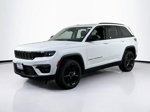 Bright White Clearcoat 2023 Jeep Grand Cherokee Limited
