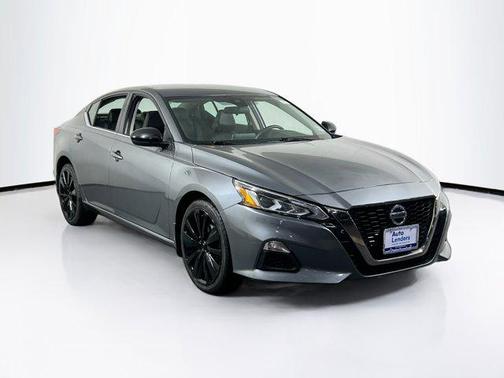 Gun Metallic 2020 Nissan Altima SR Intelligent AWD