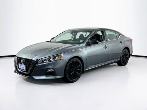 Gun Metallic 2020 Nissan Altima SR Intelligent AWD