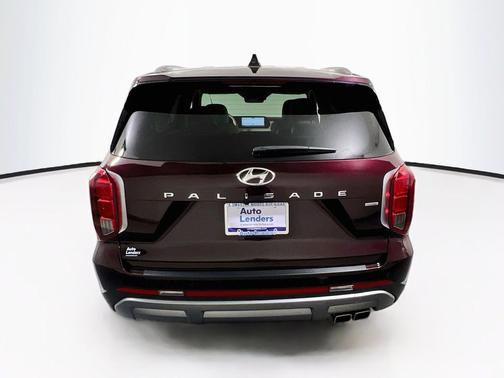 Sierra Burgundy 2024 Hyundai PALISADE Limited