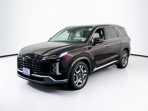 Sierra Burgundy 2024 Hyundai PALISADE Limited