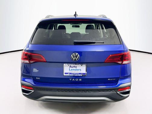 Dusk Blue Metallic 2022 Volkswagen Taos 1.5T SE