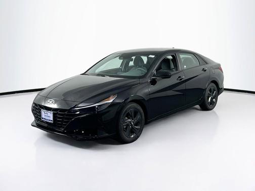 Onyx Black 2023 Hyundai ELANTRA SEL