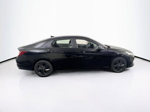 Onyx Black 2023 Hyundai ELANTRA SEL