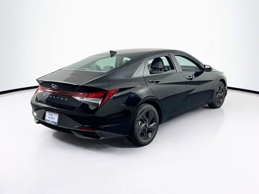 Onyx Black 2023 Hyundai ELANTRA SEL