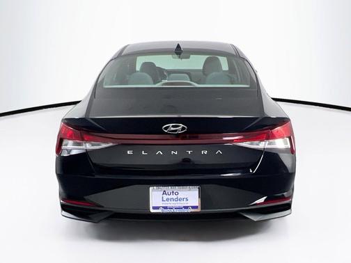 Onyx Black 2023 Hyundai ELANTRA SEL