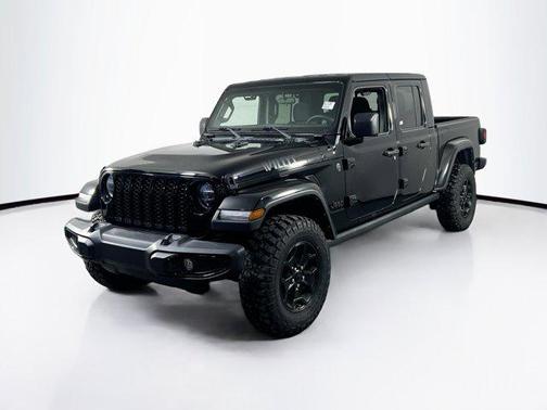 2022 Jeep Gladiator Willys 4x4