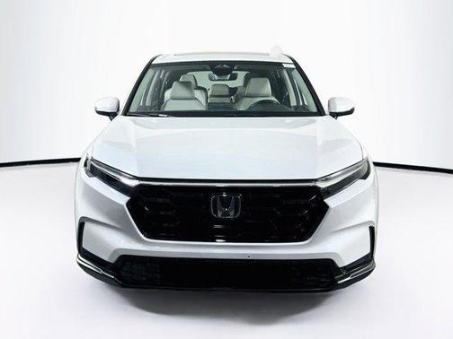 Platinum White Pearl 2023 Honda CR-V EX-L AWD