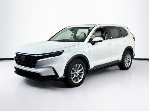 Platinum White Pearl 2023 Honda CR-V EX-L AWD